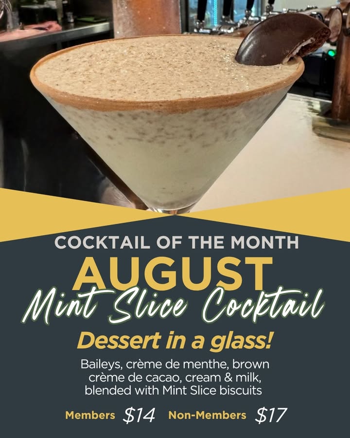 Featured image for “Mint Slice Cocktail Special This August at Club Dorsman”