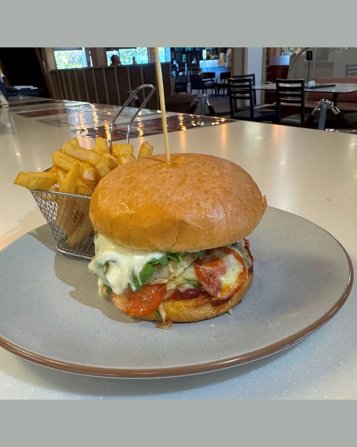 Featured image for “The Pizza Boss Burger of the Month at Singleton Diggers”