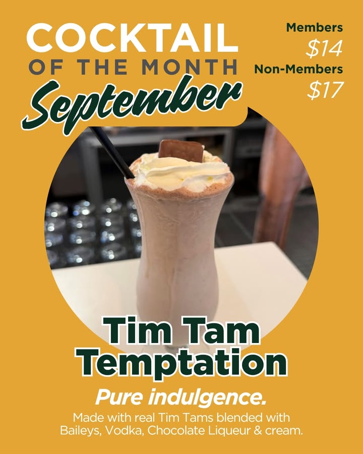 Featured image for “Tim Tam Temptation Cocktail Special at Singleton Diggers”