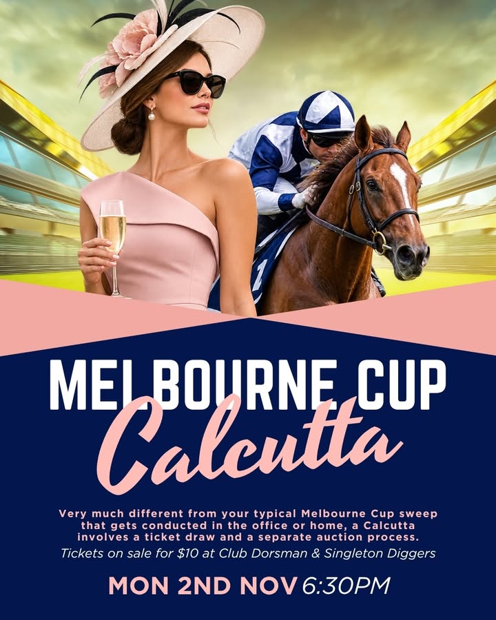Featured image for “Melbourne Cup Calcutta Night at Club Dorsman”