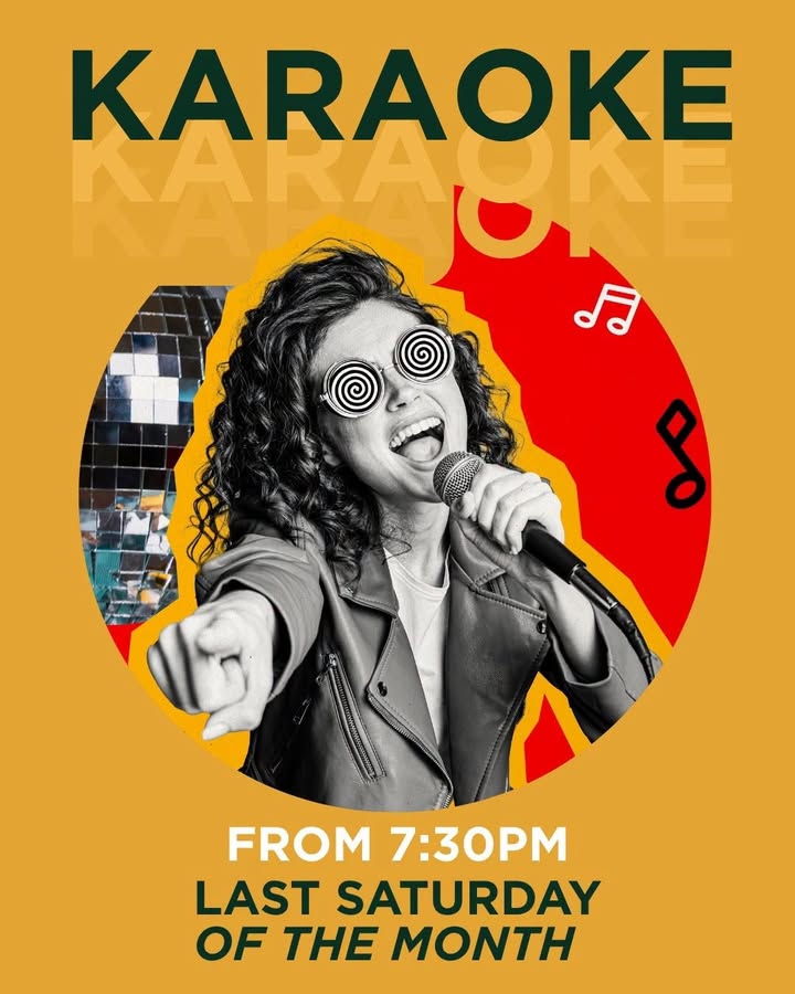Featured image for “Karaoke Night Is Back at Singleton Diggers This Saturday”