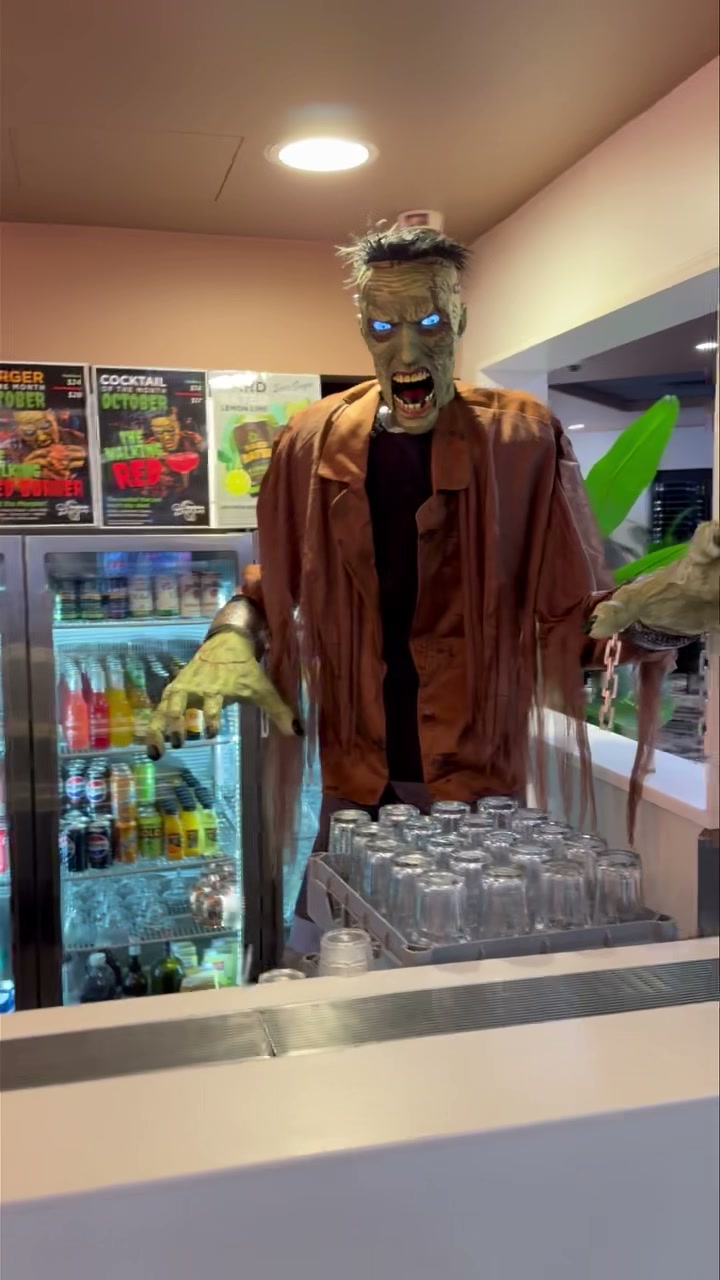 Featured image for “Meet Frank, Our Halloween Barman at Singleton Diggers”