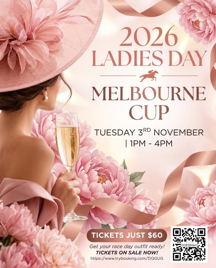 Featured image for “Ladies Day 2026 Melbourne Cup at Club Dorsman”